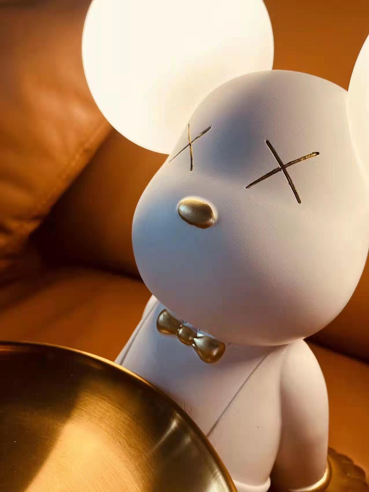 Violent Bear Tray Desk Lamp - Blowlighting