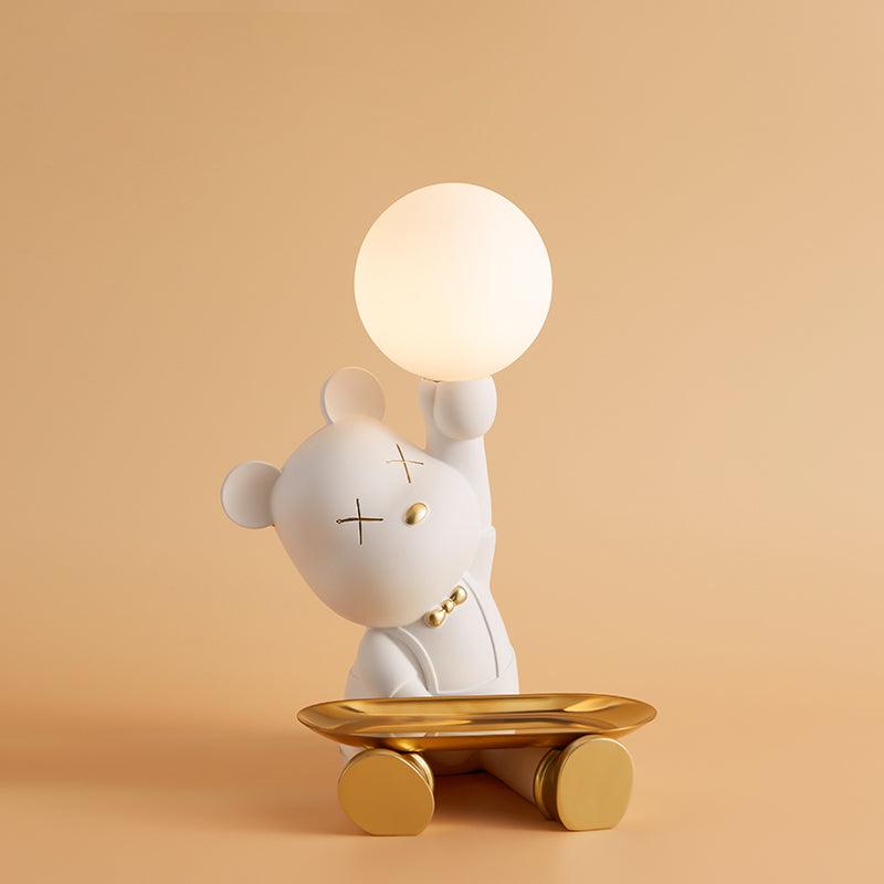 Violent Bear Tray Desk Lamp - Blowlighting