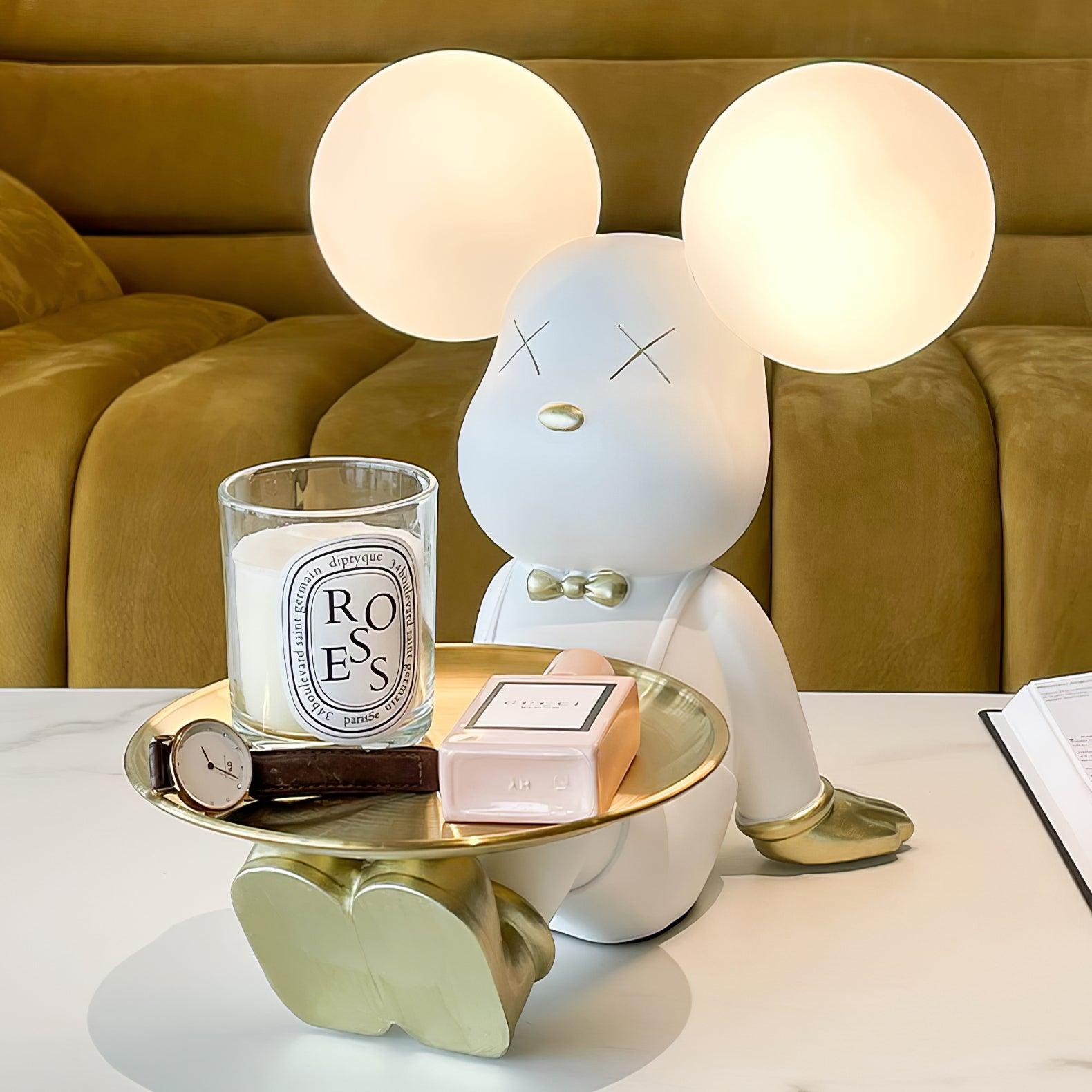 Violent Bear Tray Desk Lamp - Blowlighting