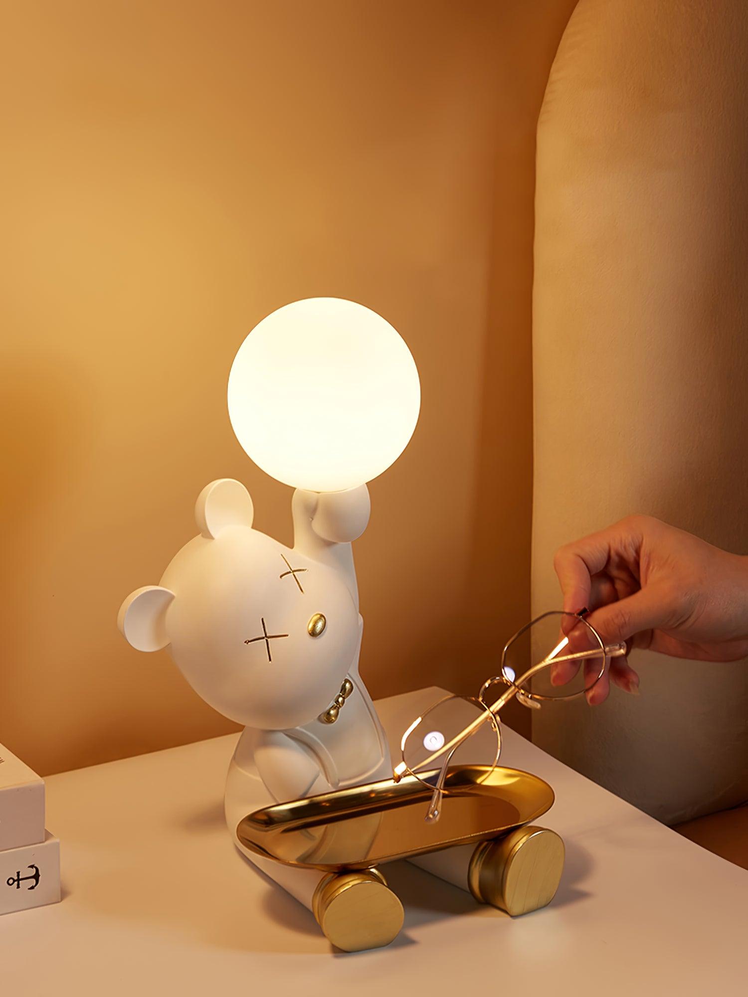 Violent Bear Tray Desk Lamp - Blowlighting