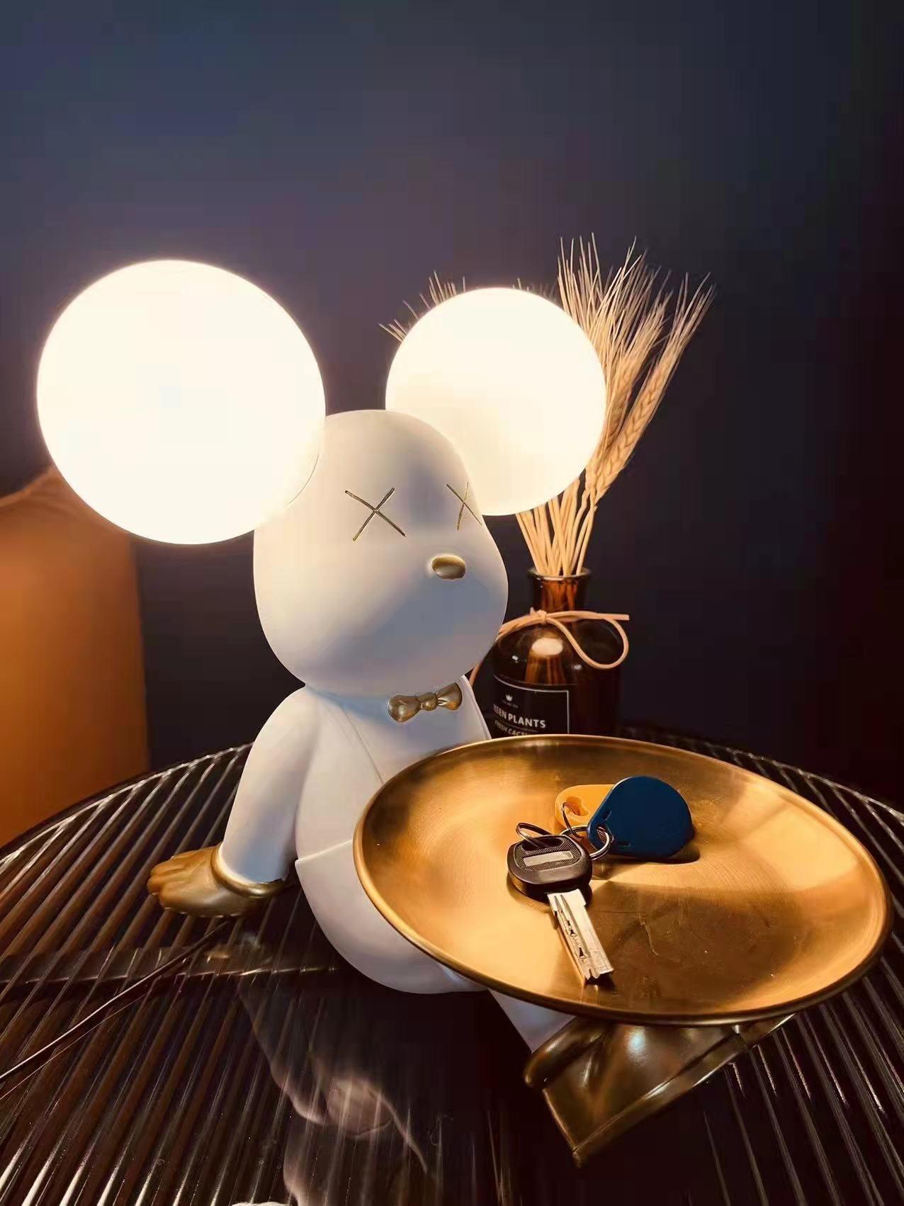 Violent Bear Tray Desk Lamp - Blowlighting
