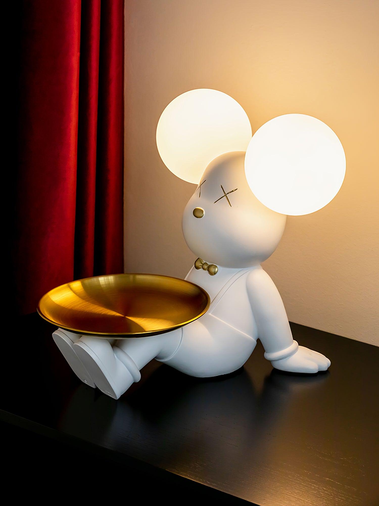 Violent Bear Tray Desk Lamp - Blowlighting