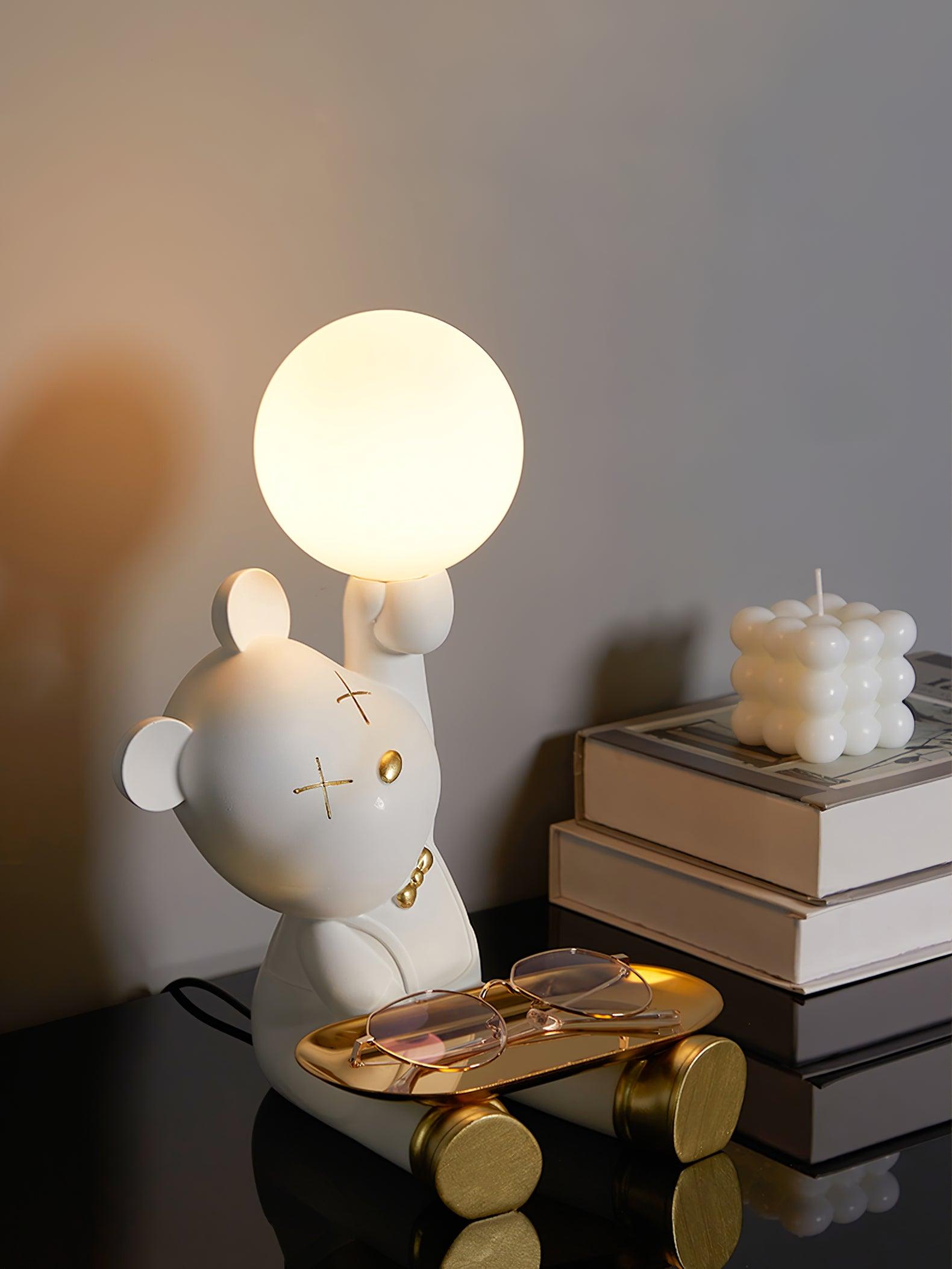 Violent Bear Tray Desk Lamp - Blowlighting