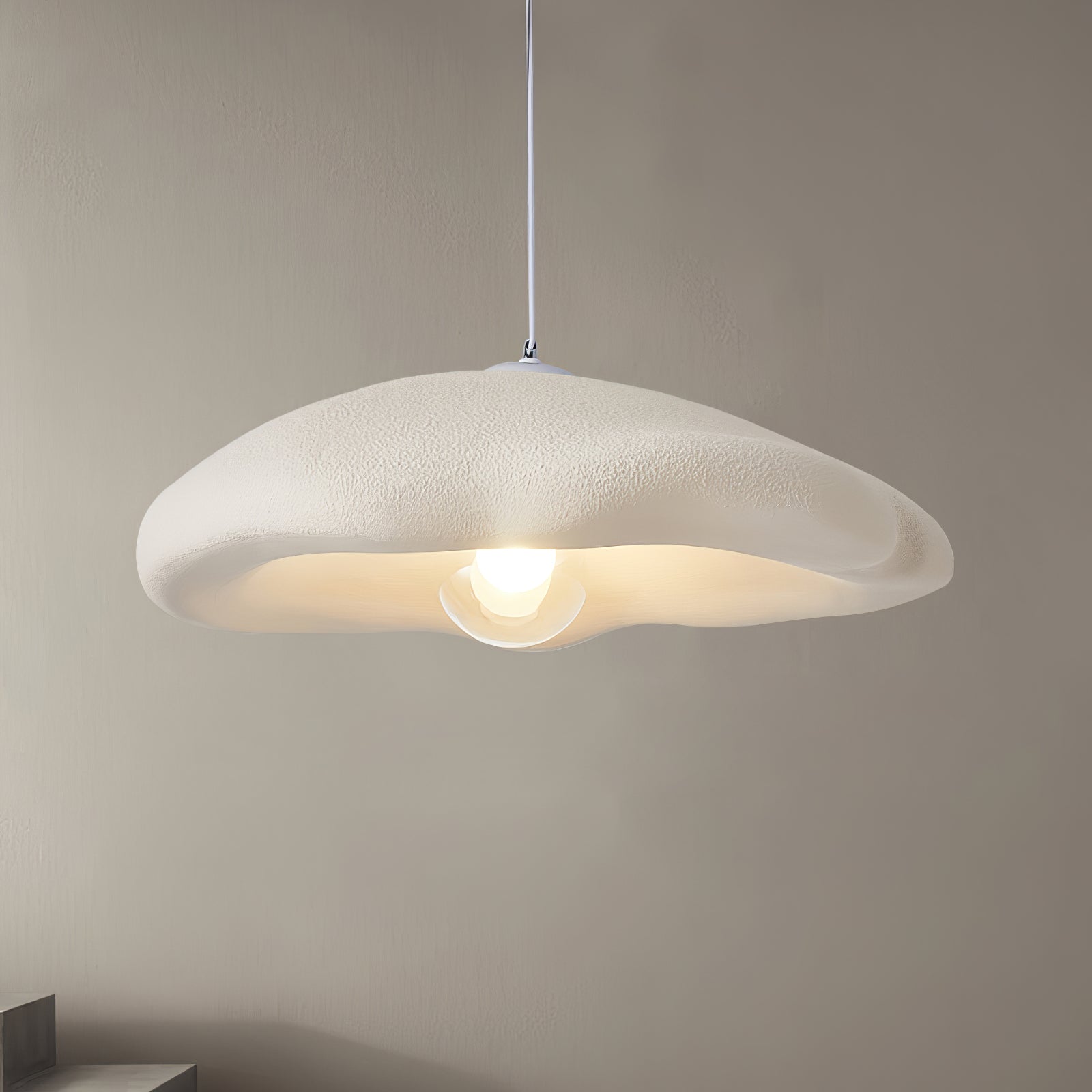 Nylire Modern Minimalist Art Plastic Metal Pendant Light - Blowlighting