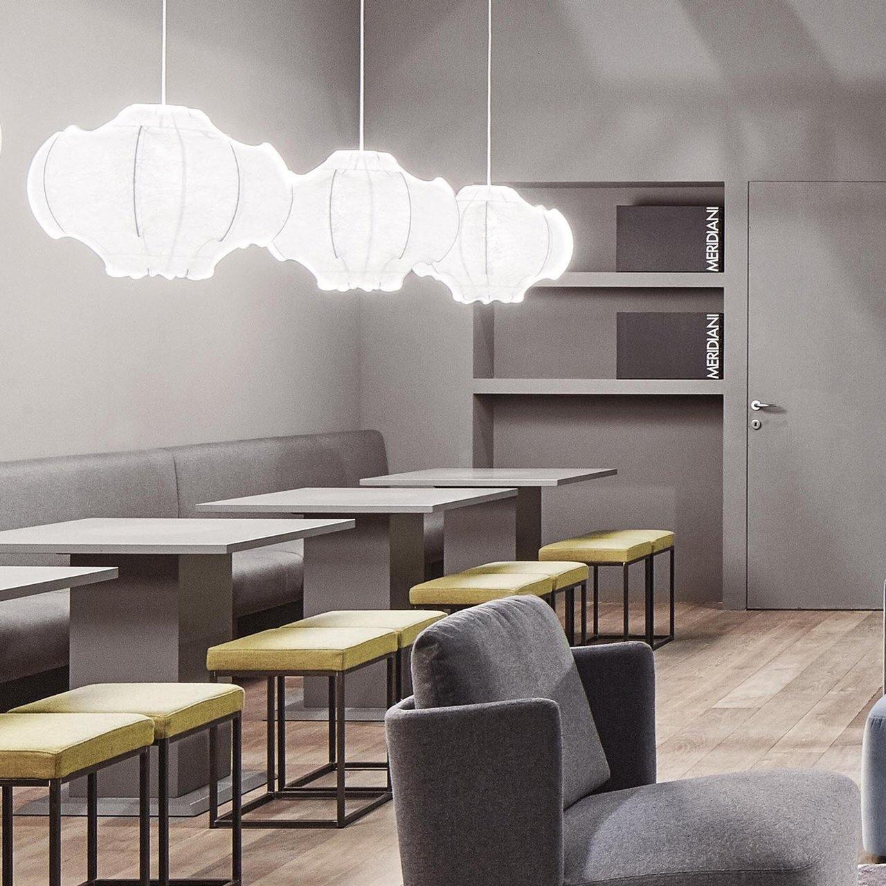 Veil Cocoon Pendant Lamp - Blowlighting