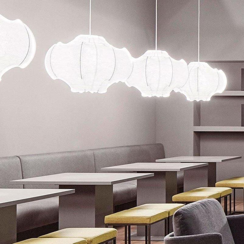 Veil Cocoon Pendant Lamp - Blowlighting