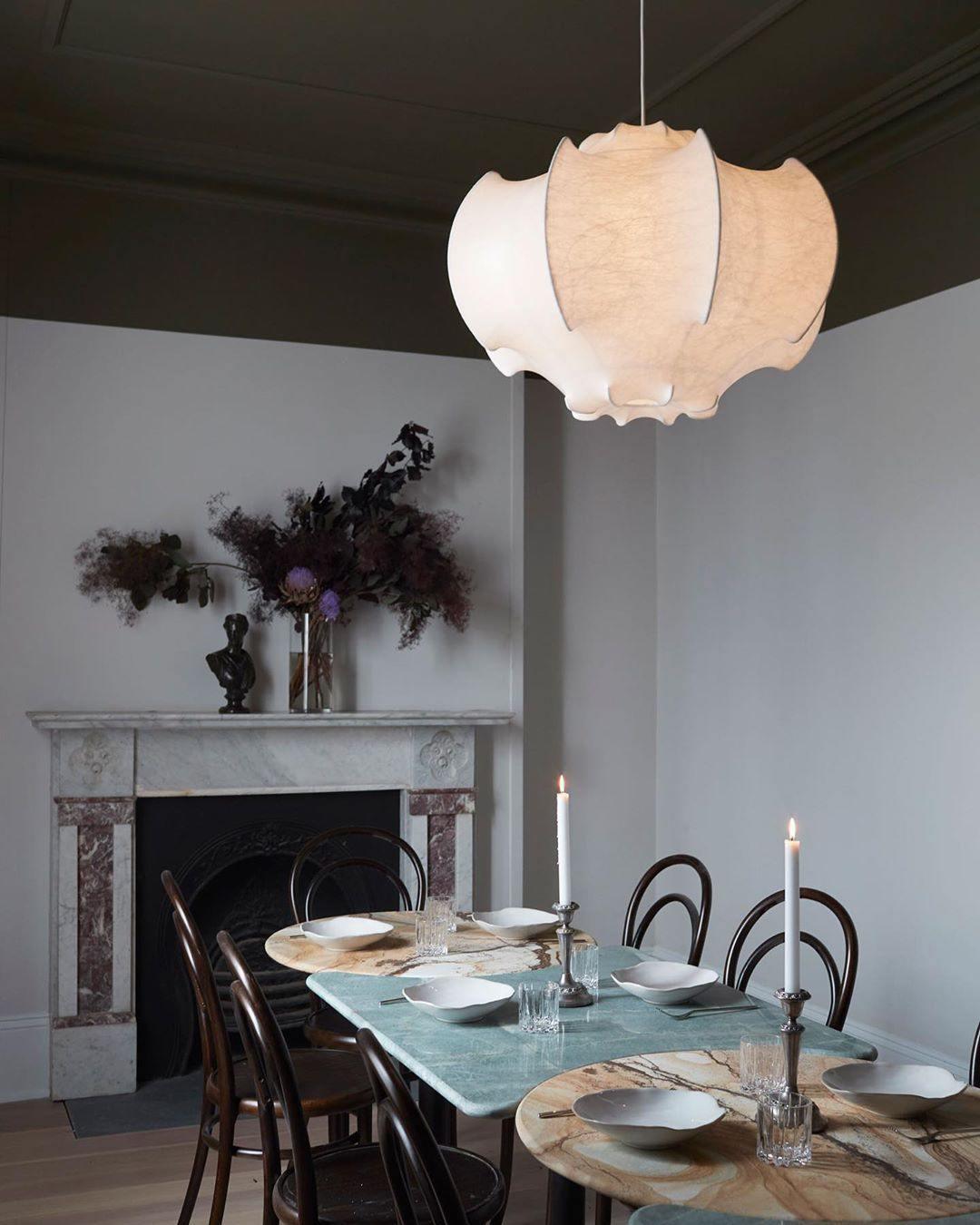 Veil Cocoon Pendant Lamp - Blowlighting