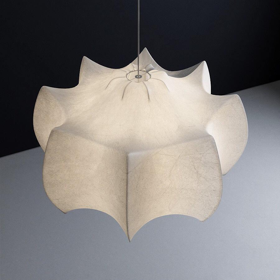 Veil Cocoon Pendant Lamp - Blowlighting