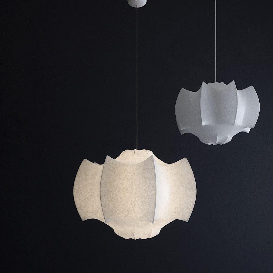 Veil Cocoon Pendant Lamp - Blowlighting