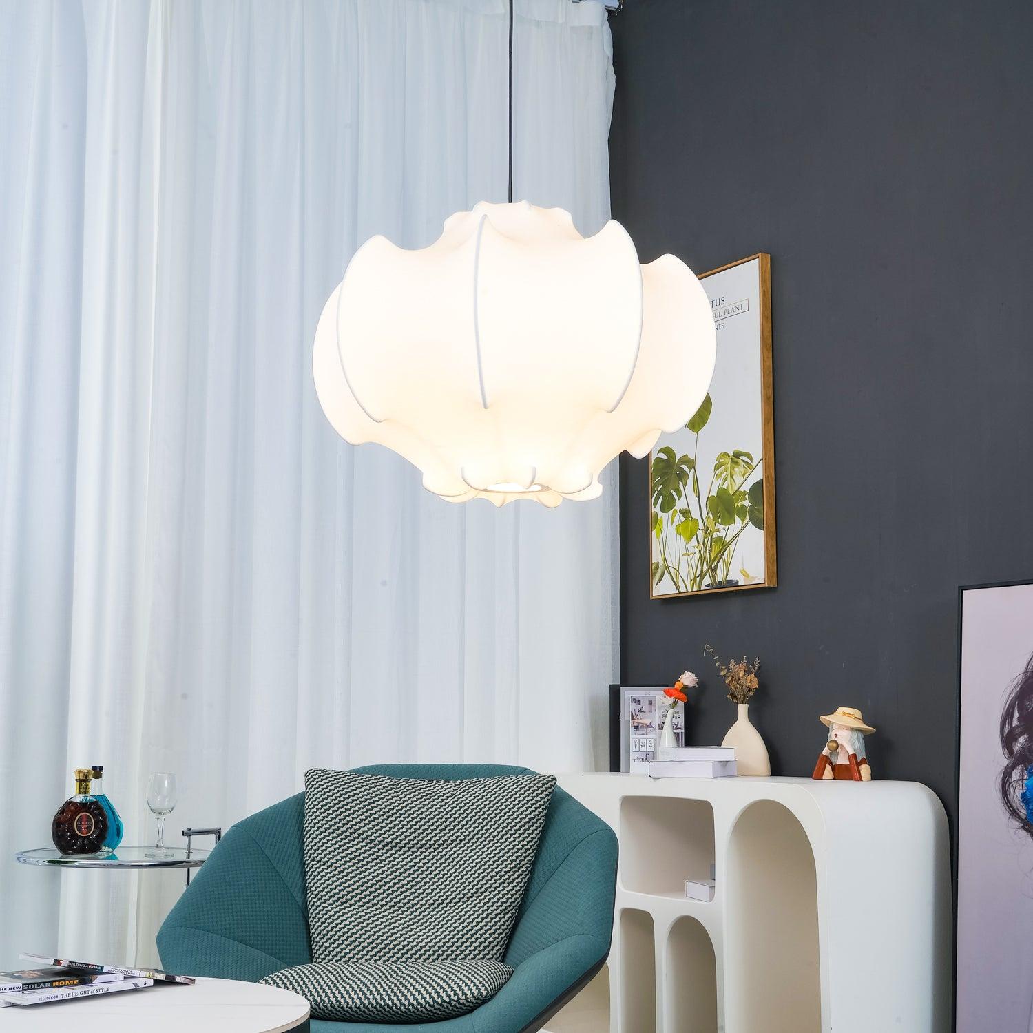 Veil Cocoon Pendant Lamp - Blowlighting