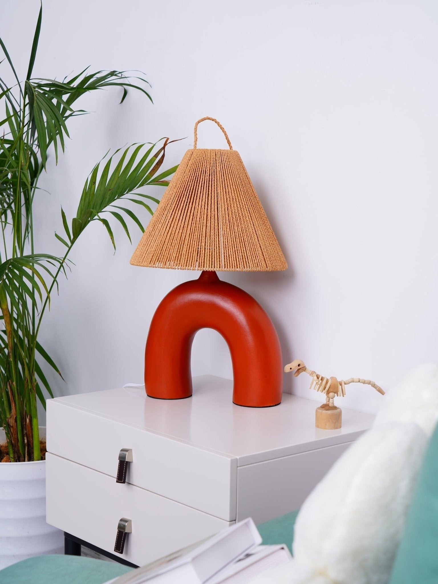 Arched Table Lamp - Blowlighting