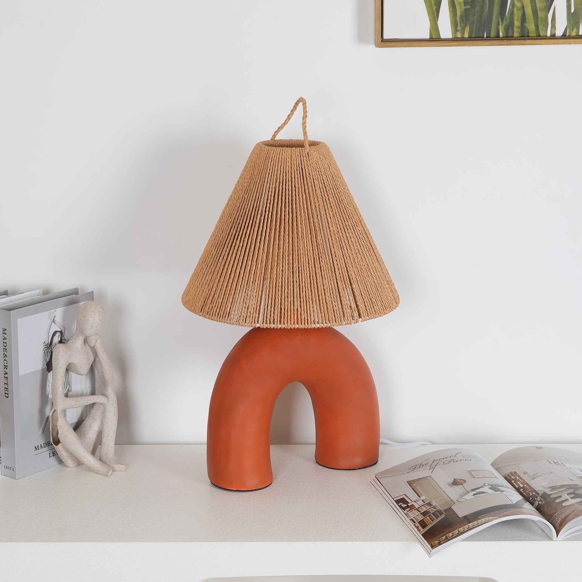 Arched Table Lamp - Blowlighting