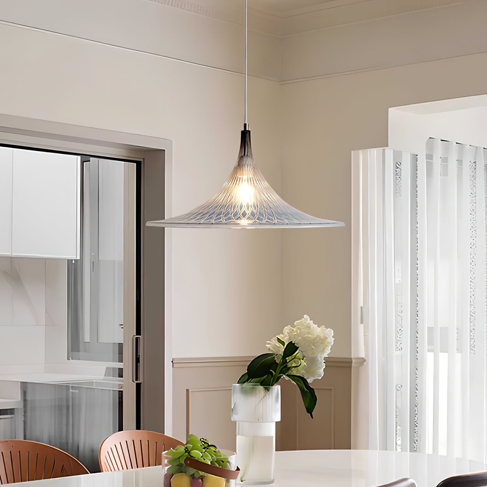 Vortex Pendant Light - Blowlighting