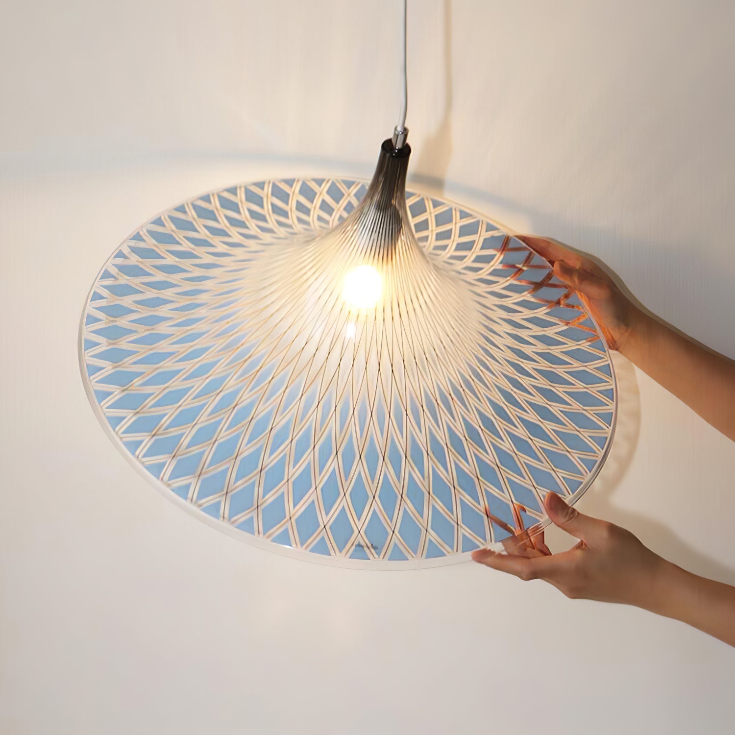 Vortex Pendant Light - Blowlighting