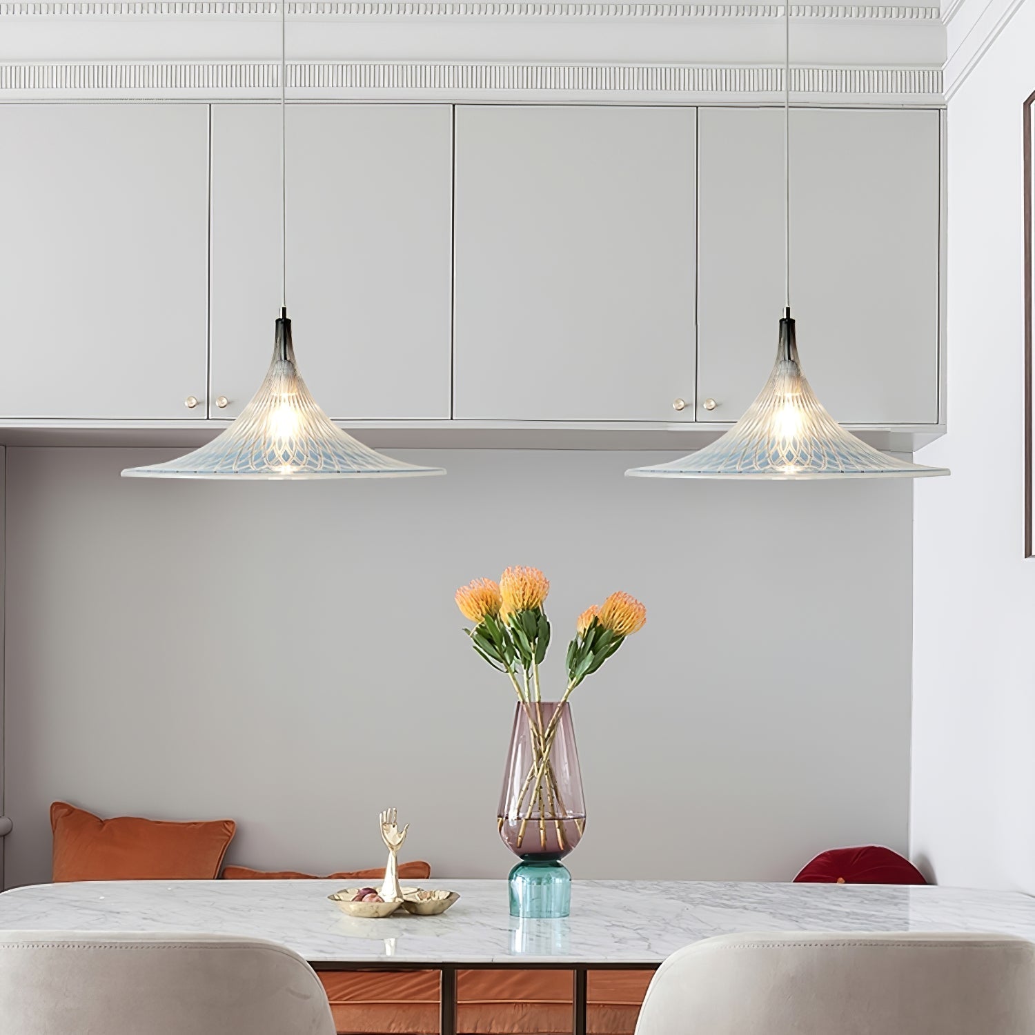 Vortex Pendant Light - Blowlighting