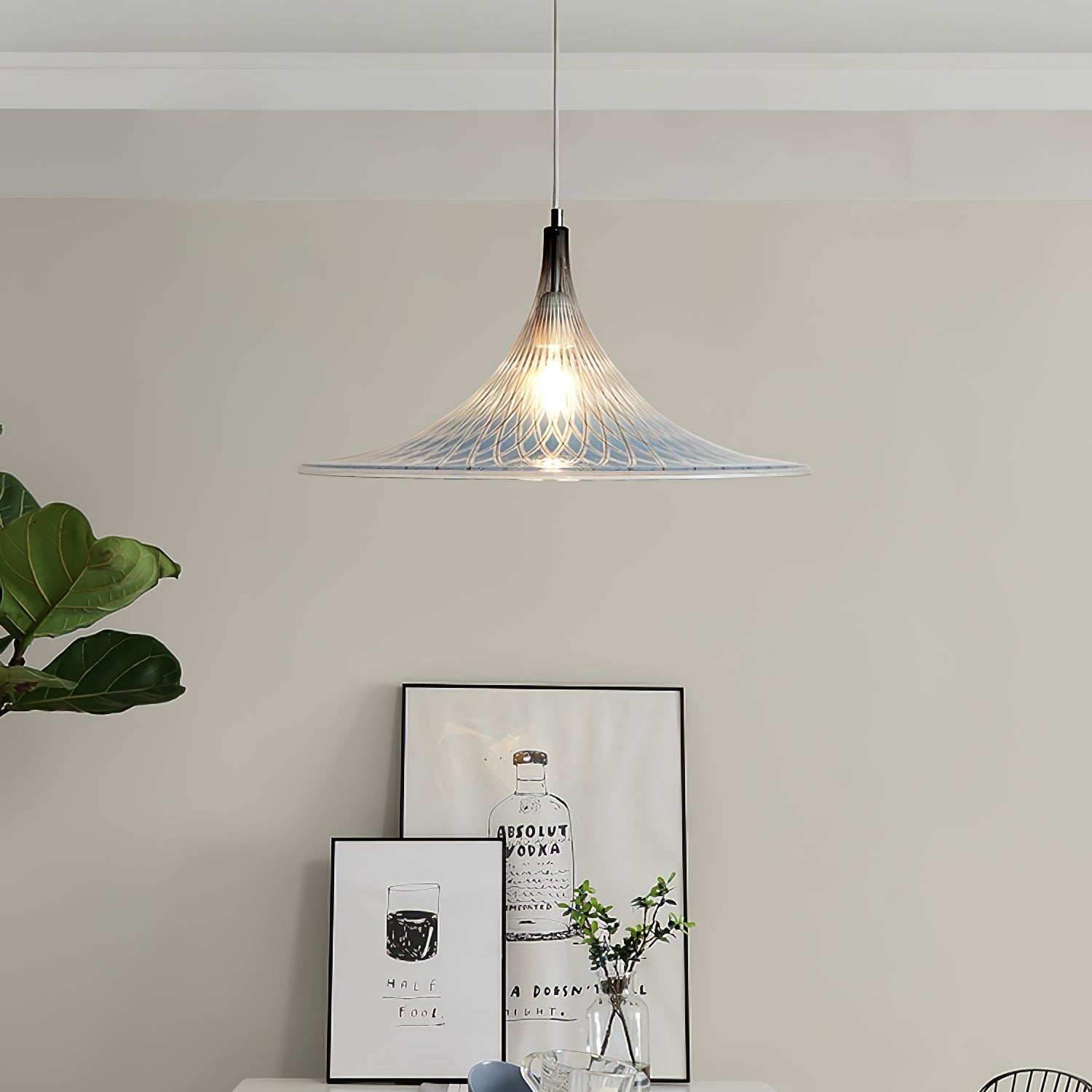 Vortex Pendant Light - Blowlighting