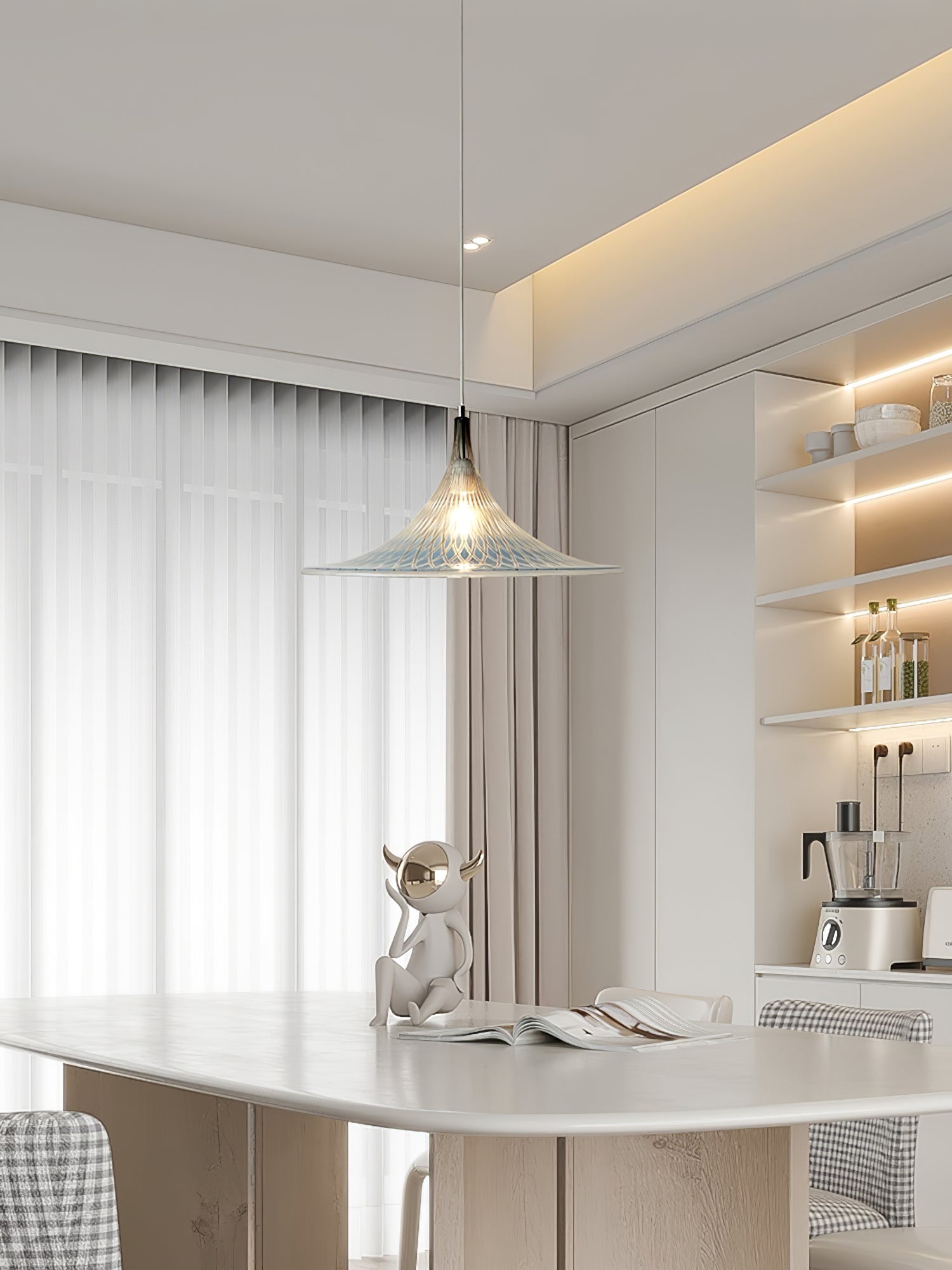 Vortex Pendant Light - Blowlighting