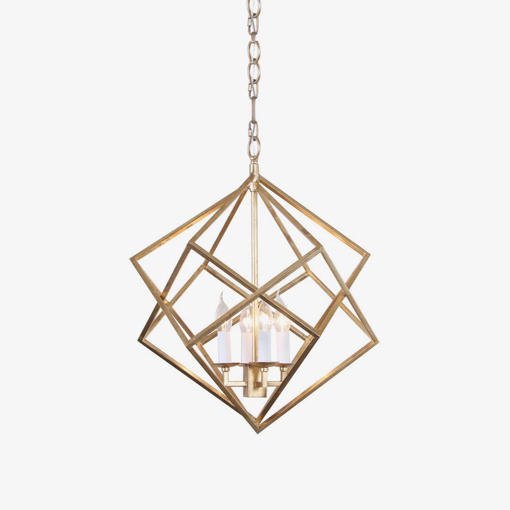 Voss Geometric Pendant Light - Blowlighting