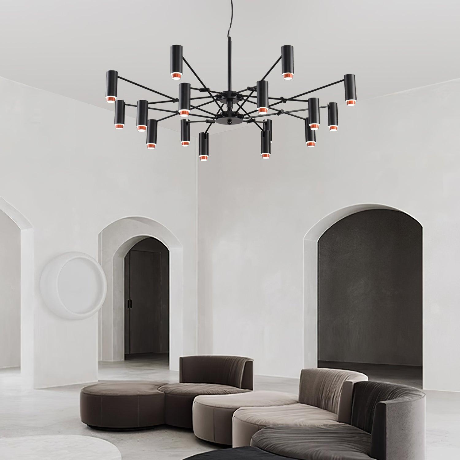 The M Pendant light - Blowlighting