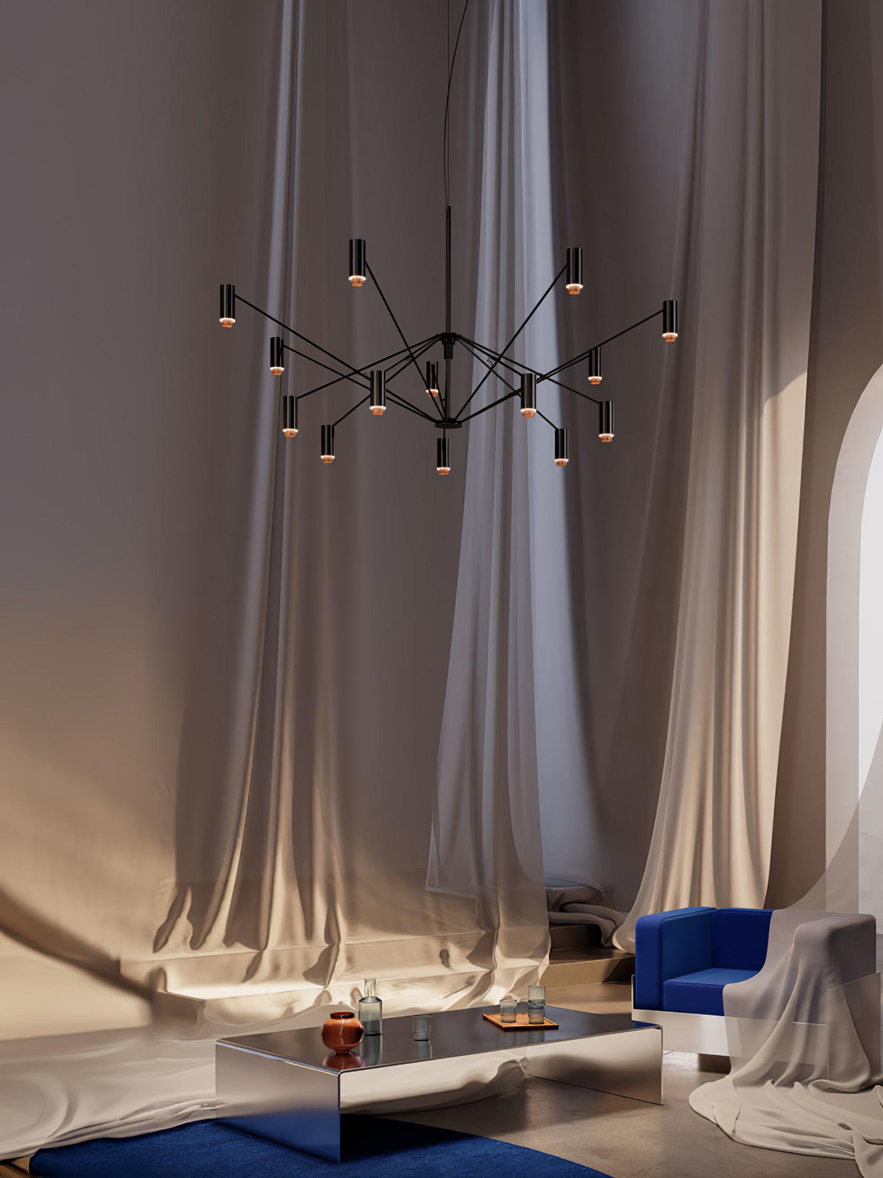 The M Pendant light - Blowlighting