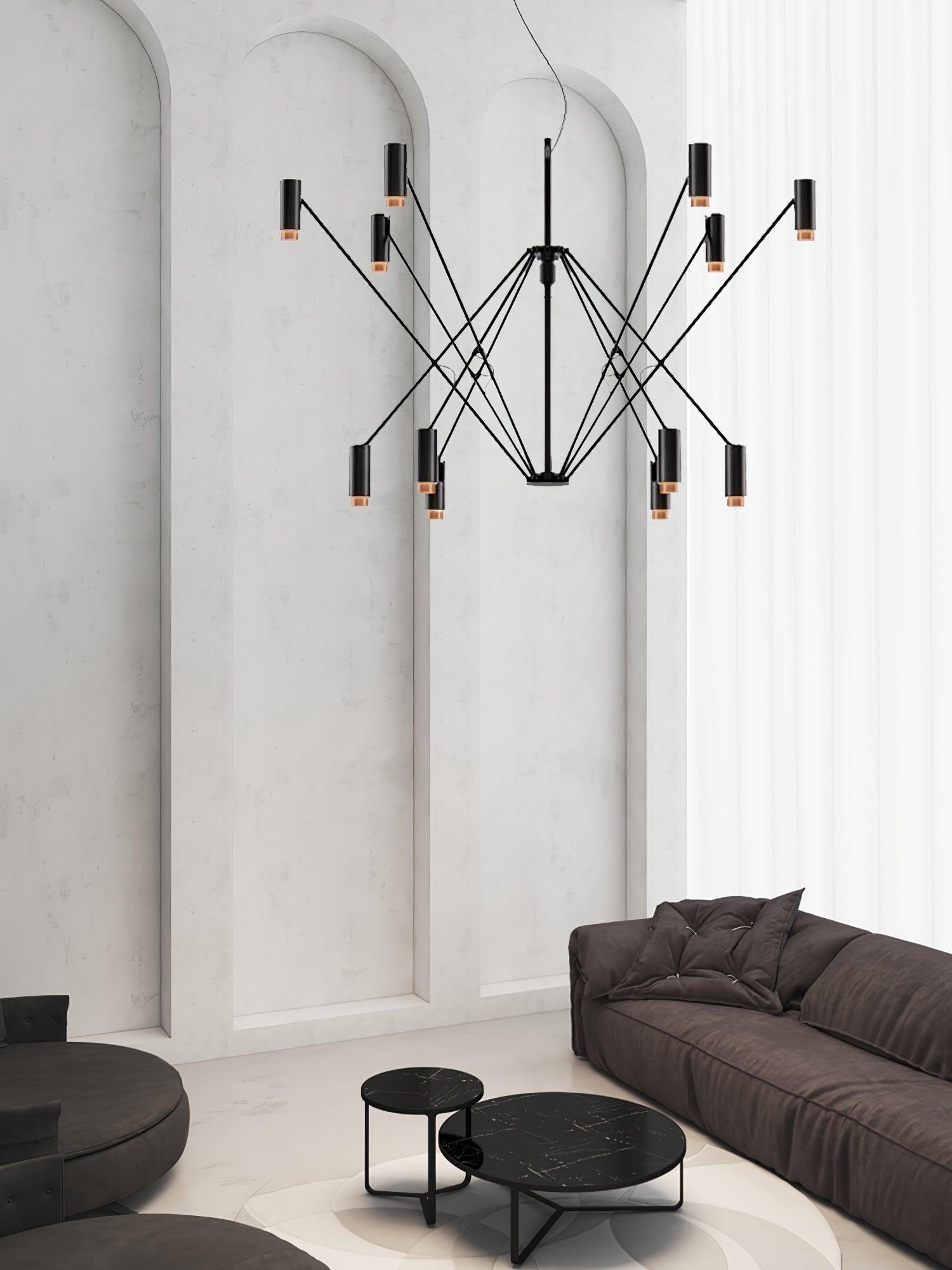 The M Pendant light - Blowlighting
