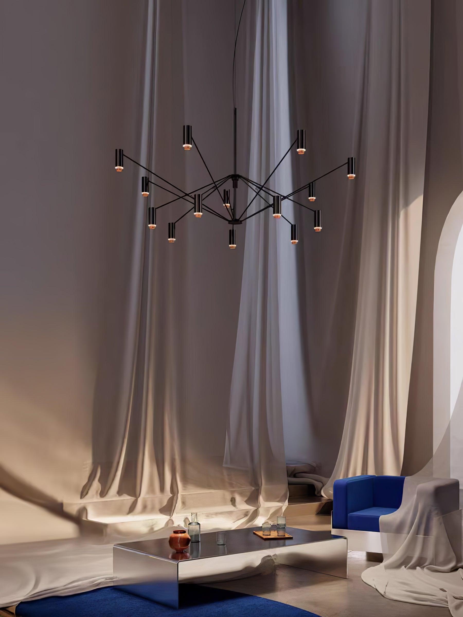 The M Pendant light - Blowlighting