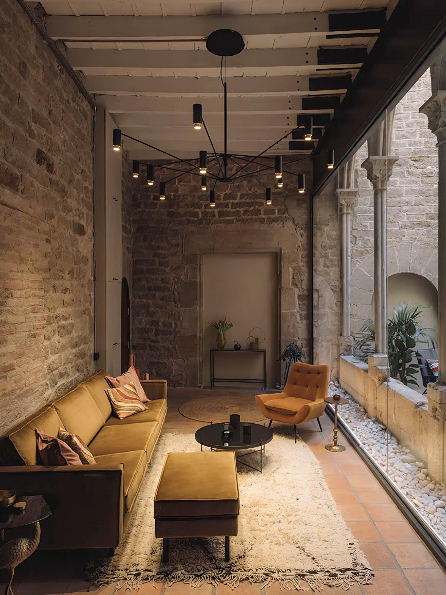 The M Pendant light - Blowlighting