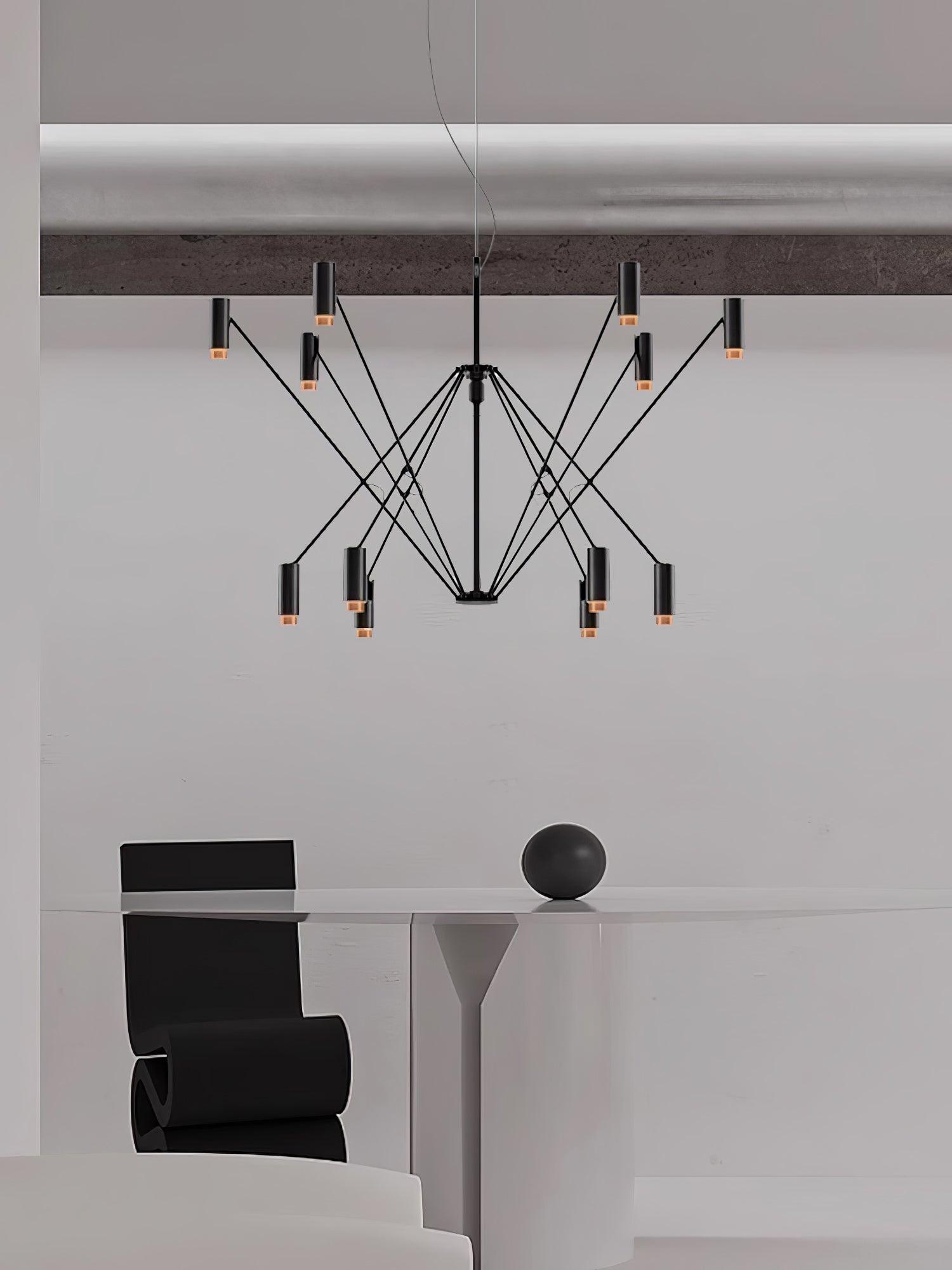 The M Pendant light - Blowlighting