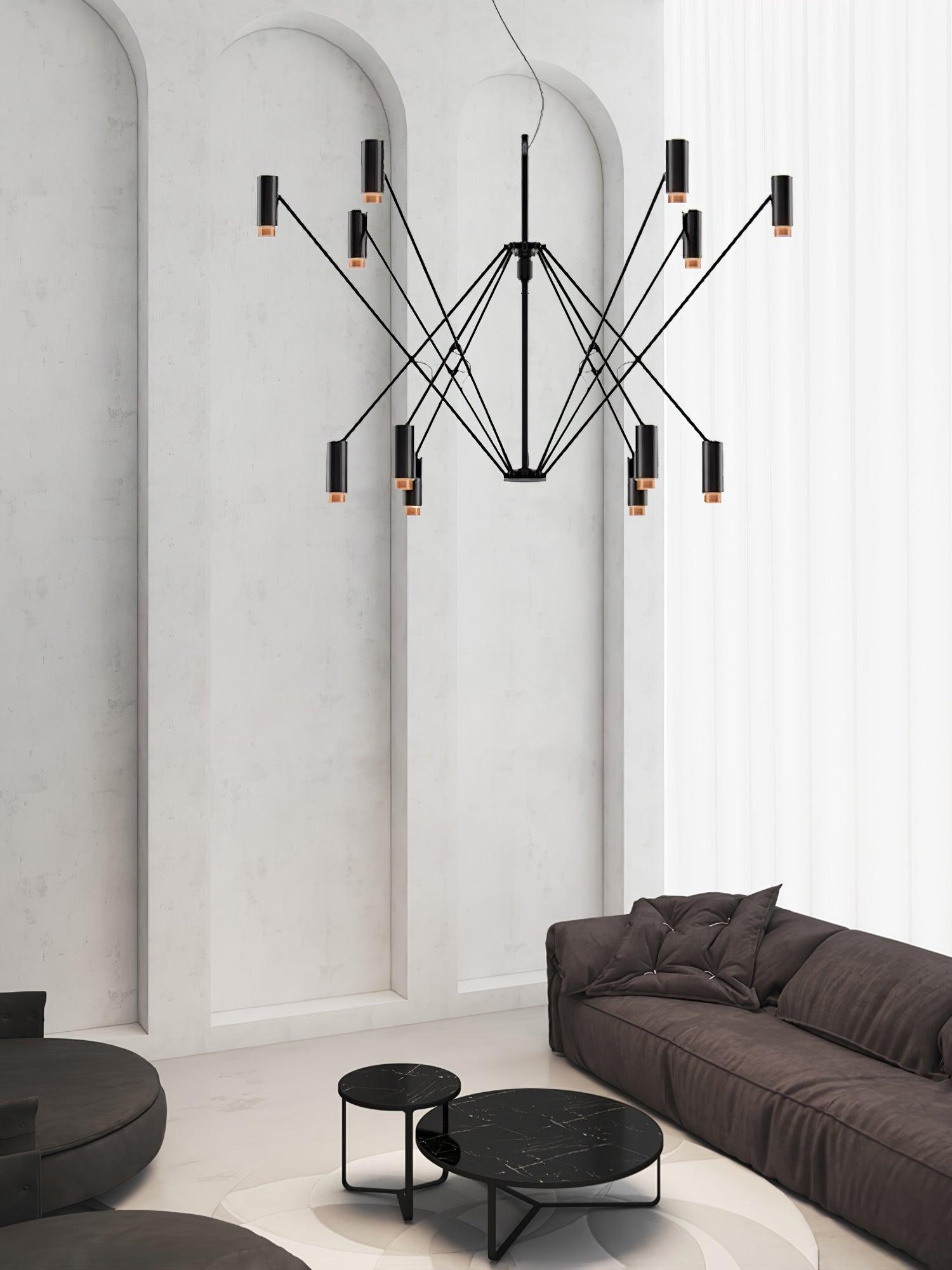 The M Pendant light - Blowlighting