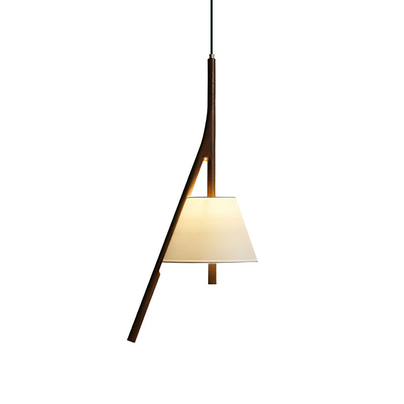 Zovenarae Triangular Wood Pendant Light - Blowlighting