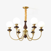 Retro Monique Chandelier - Blowlighting