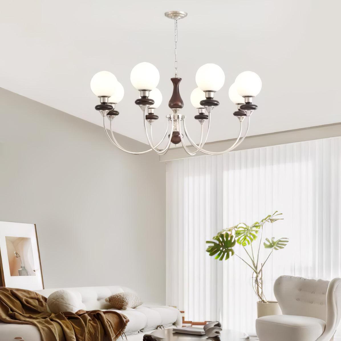 Retro Monique Chandelier - Blowlighting