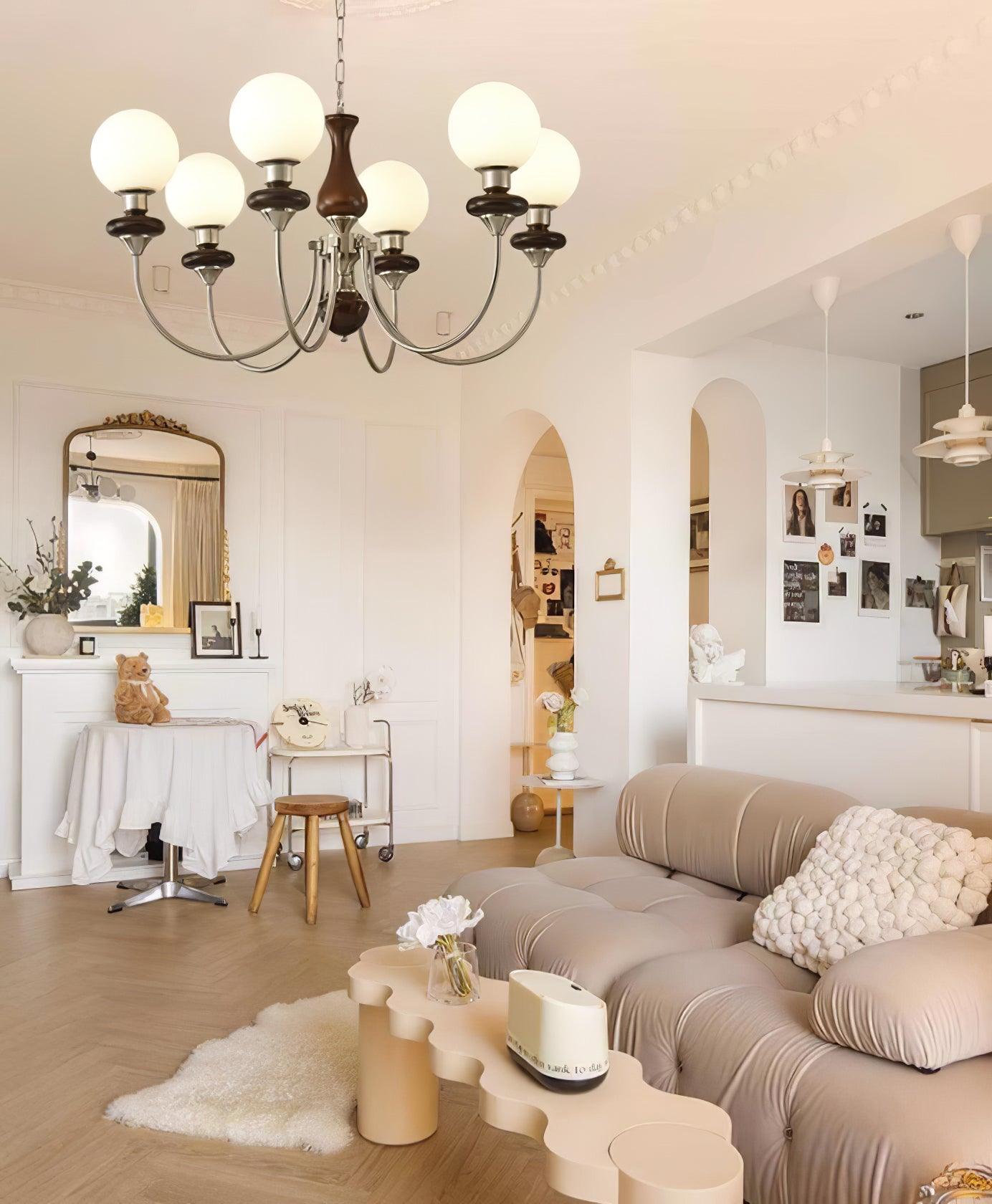 Retro Monique Chandelier - Blowlighting