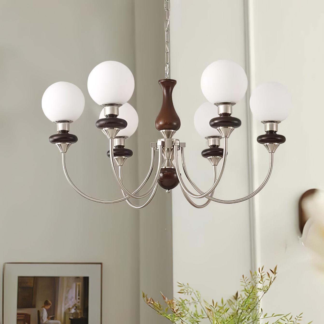 Retro Monique Chandelier - Blowlighting