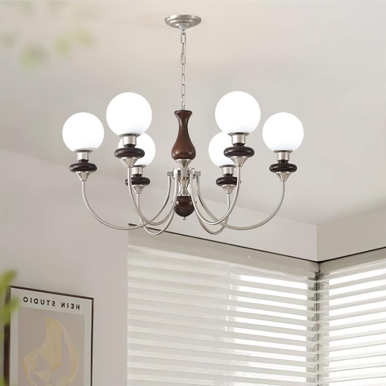 Retro Monique Chandelier - Blowlighting