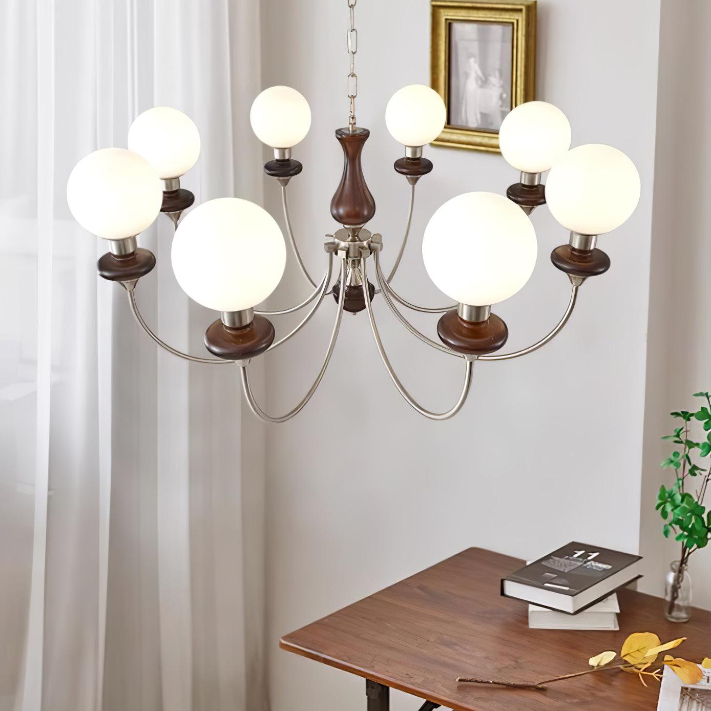 Retro Monique Chandelier - Blowlighting