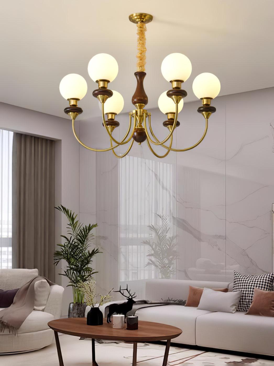 Retro Monique Chandelier - Blowlighting