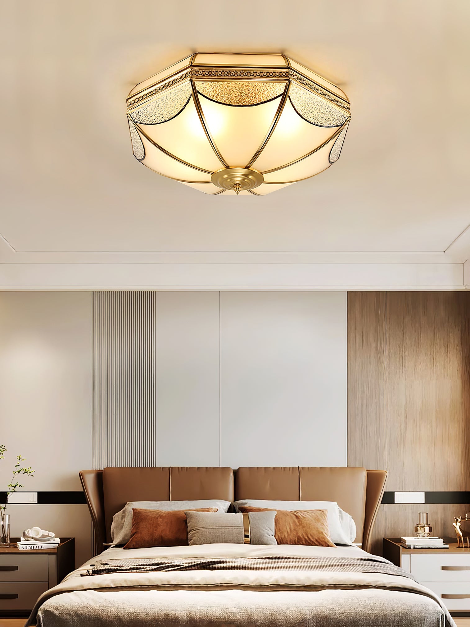 Warehouse Dome Shape Ceiling Lamp - Blowlighting