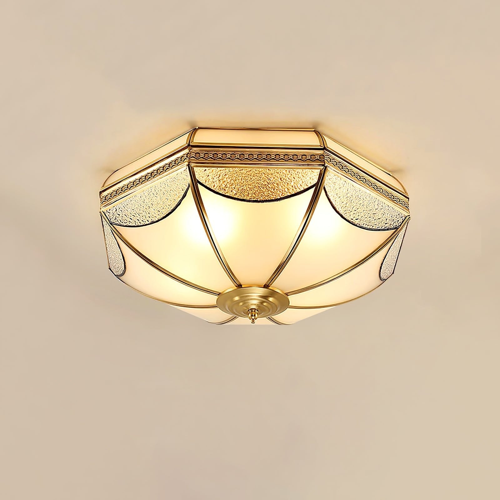 Warehouse Dome Shape Ceiling Lamp - Blowlighting