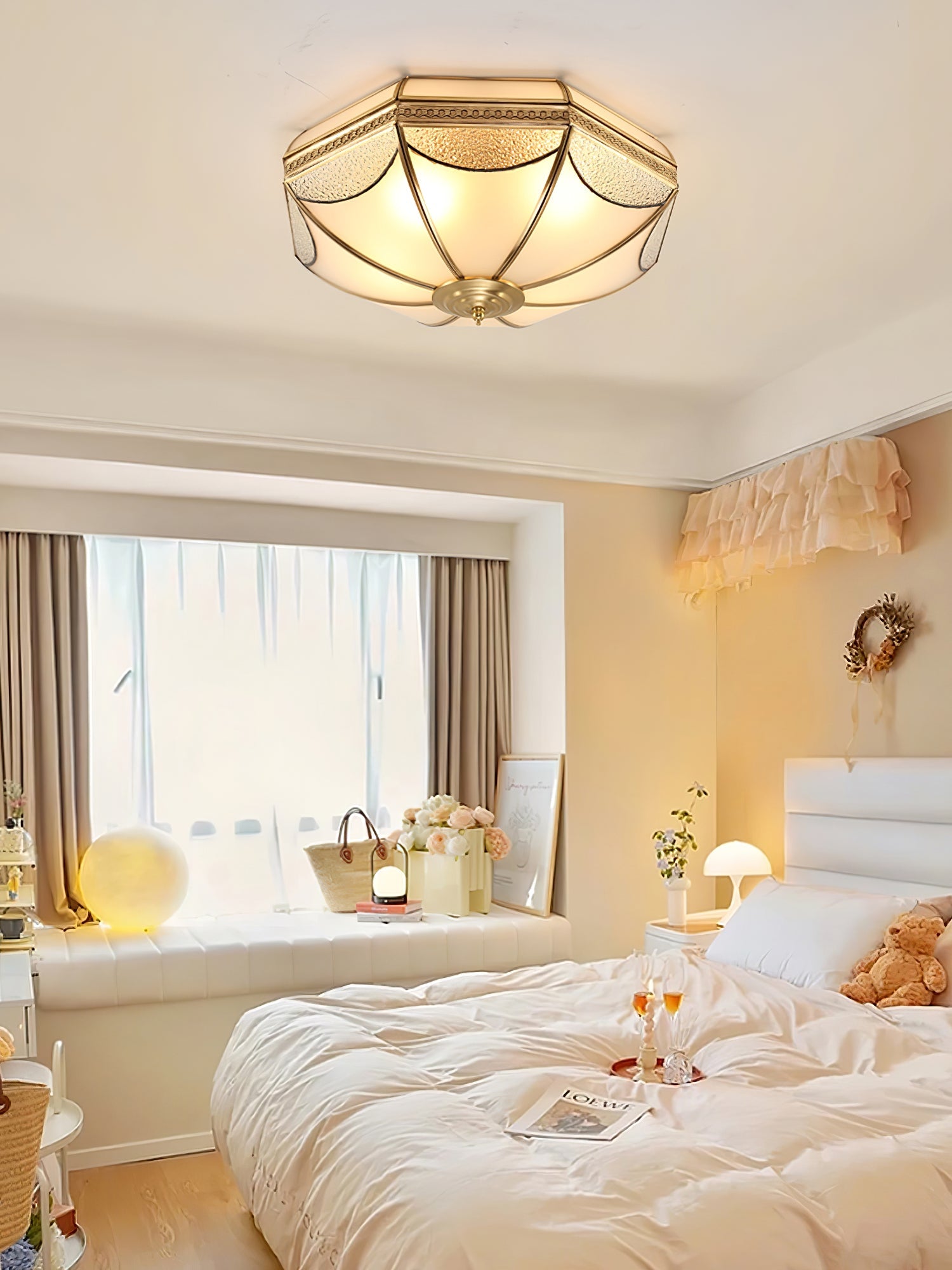 Warehouse Dome Shape Ceiling Lamp - Blowlighting