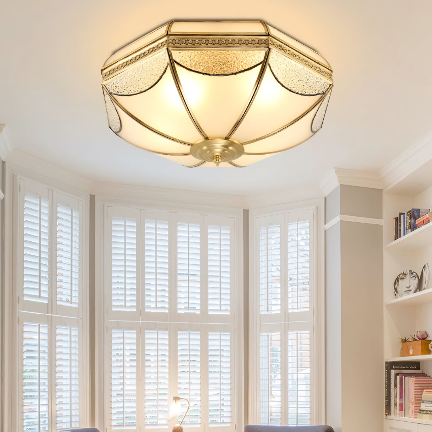 Warehouse Dome Shape Ceiling Lamp - Blowlighting