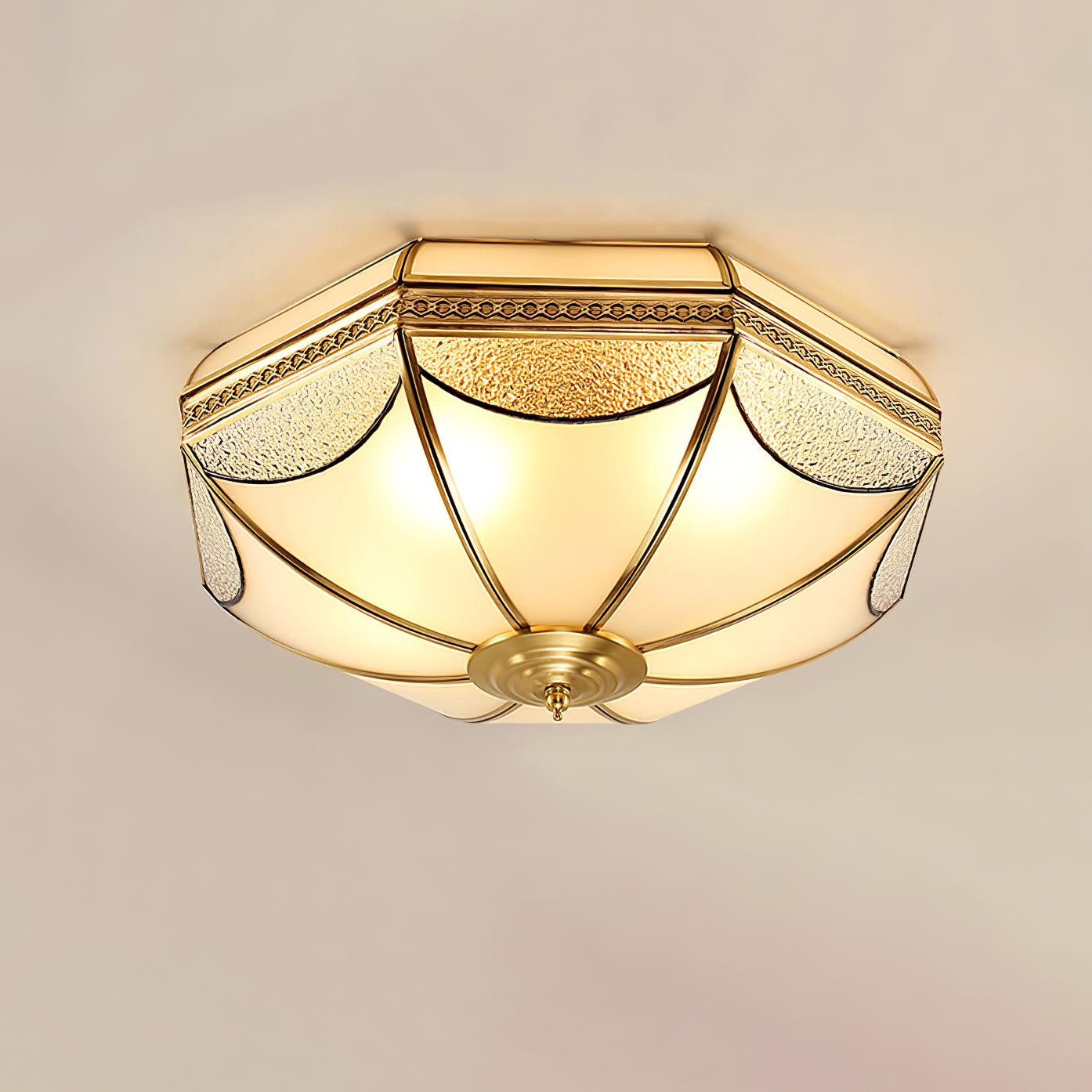 Warehouse Dome Shape Ceiling Lamp - Blowlighting