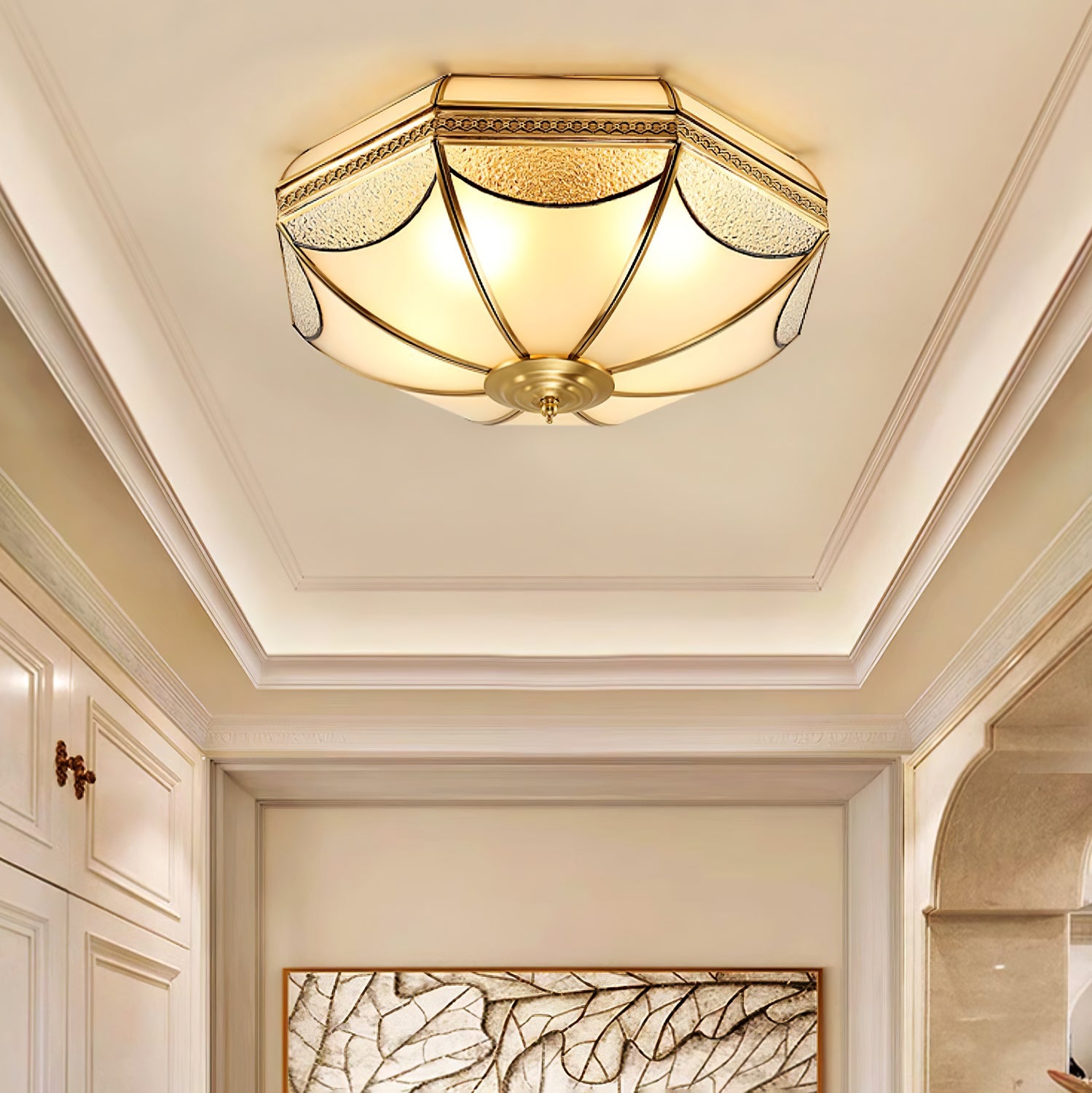 Warehouse Dome Shape Ceiling Lamp - Blowlighting