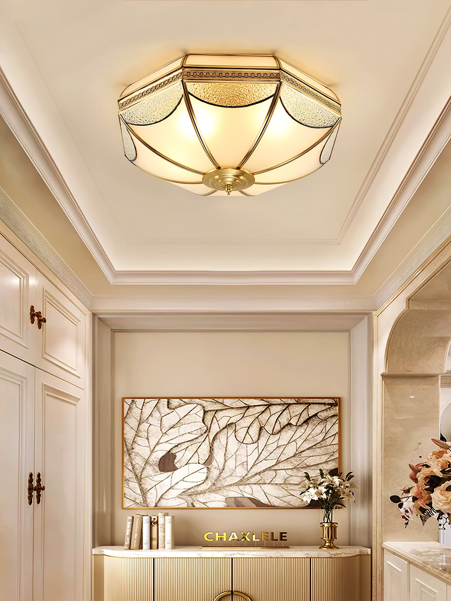 Warehouse Dome Shape Ceiling Lamp - Blowlighting