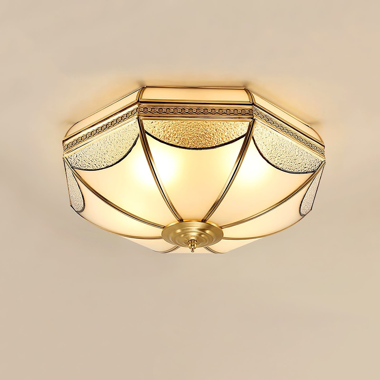 Warehouse Dome Shape Ceiling Lamp - Blowlighting