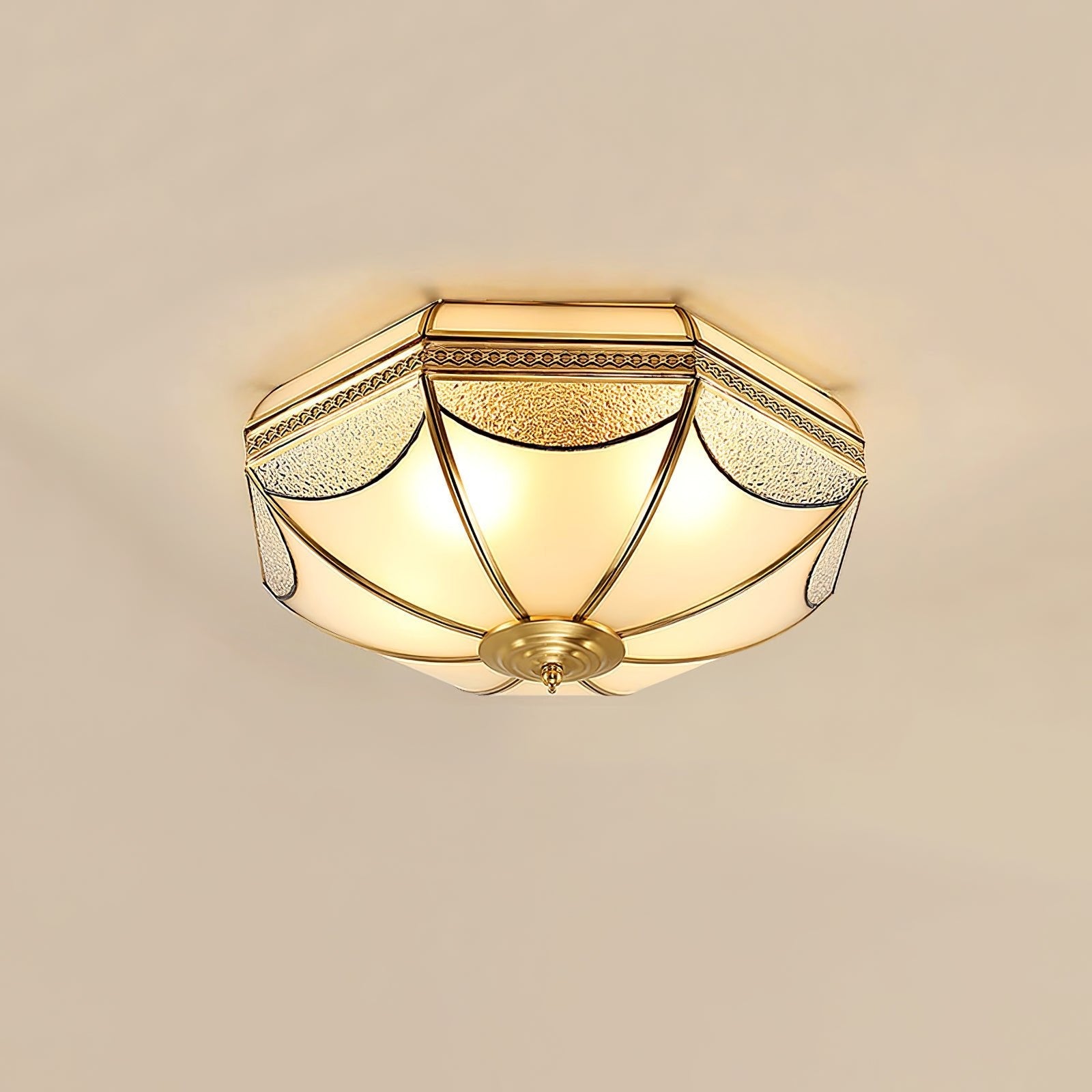 Warehouse Dome Shape Ceiling Lamp - Blowlighting