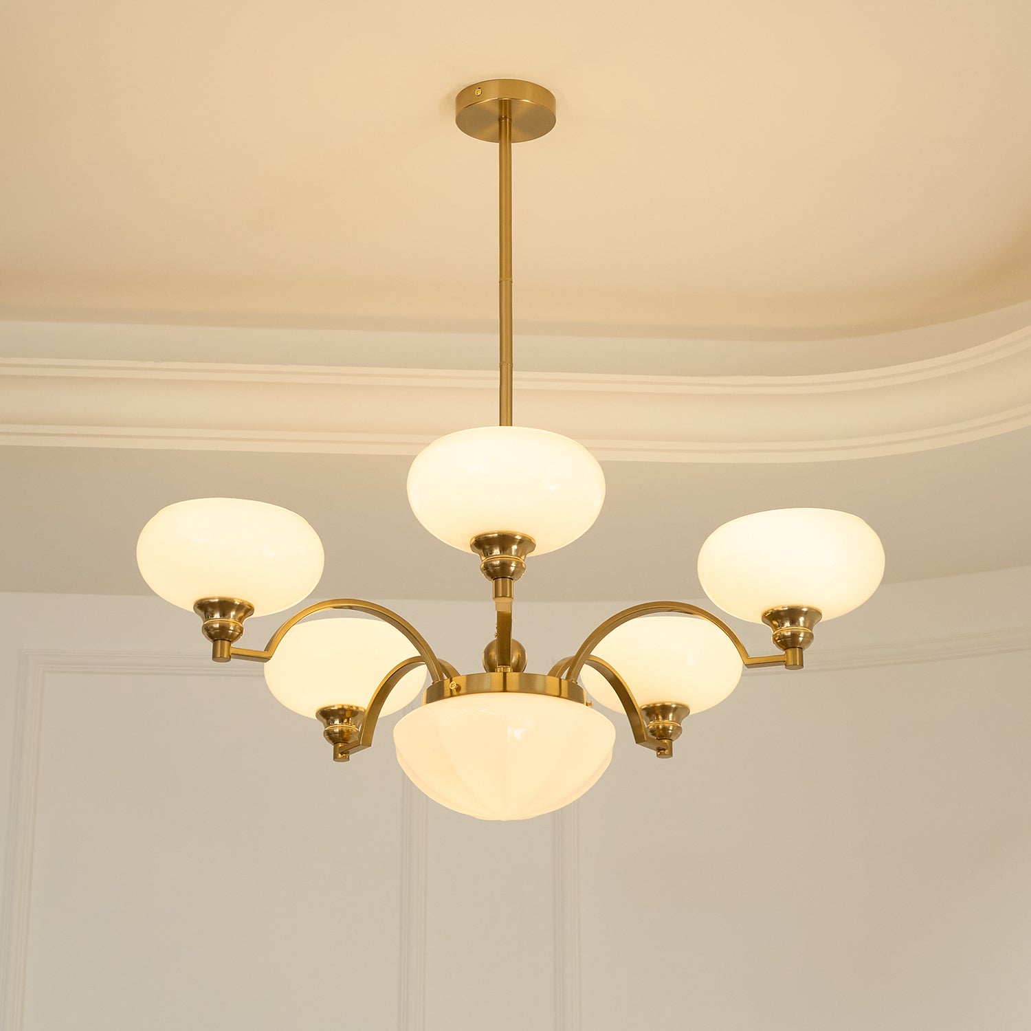 Warre Chandelier - Blowlighting