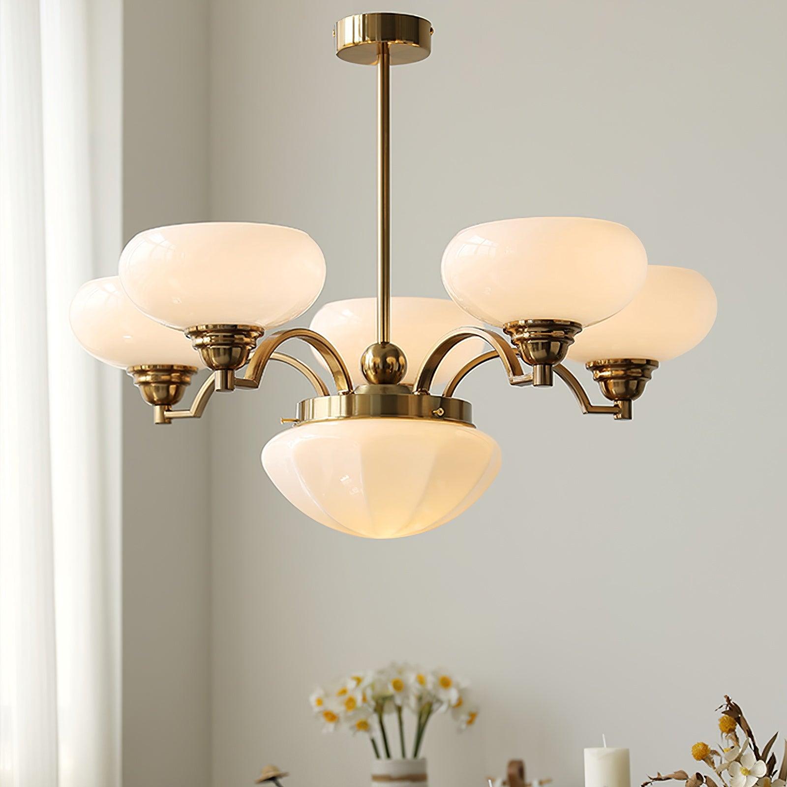 Warre Chandelier - Blowlighting