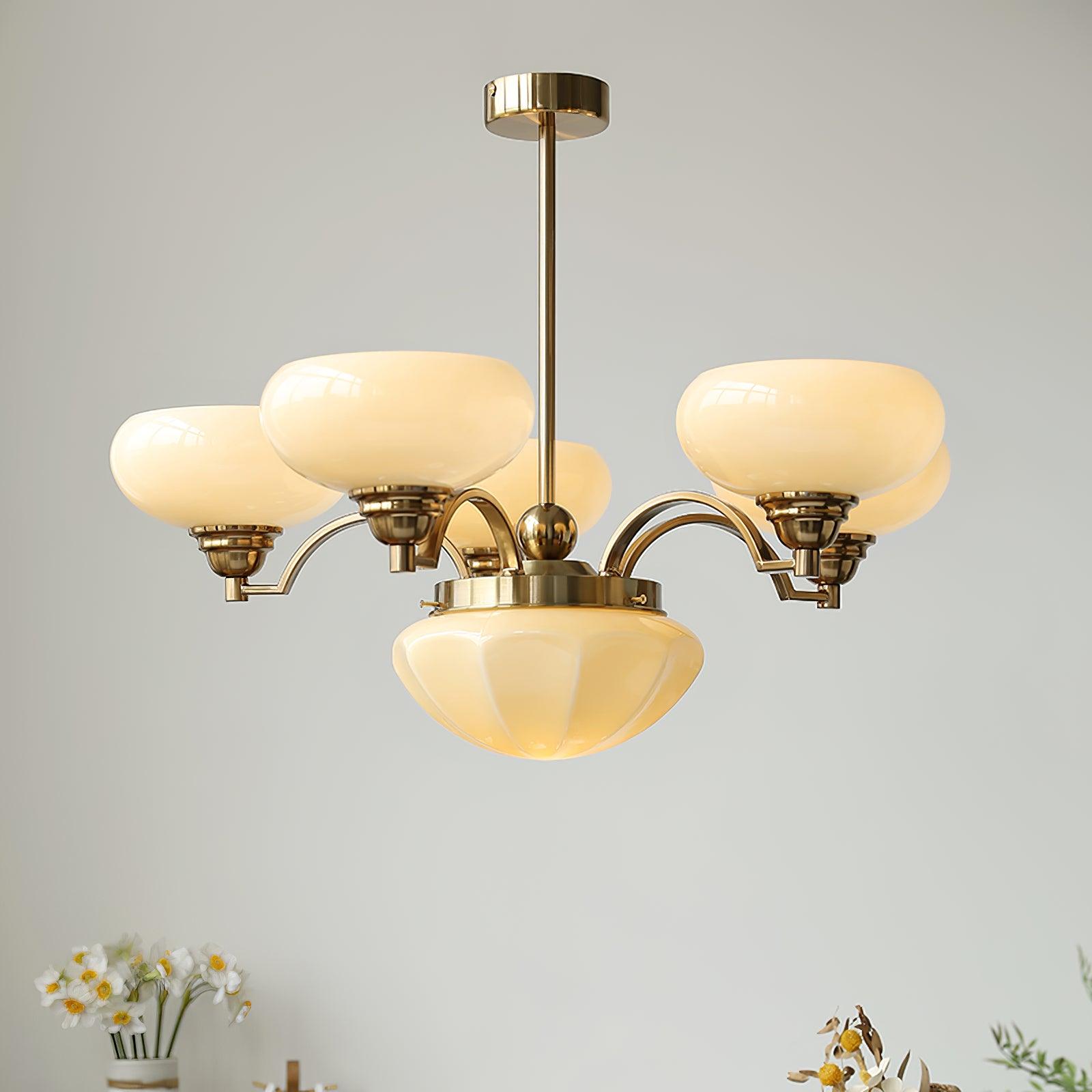 Warre Chandelier - Blowlighting