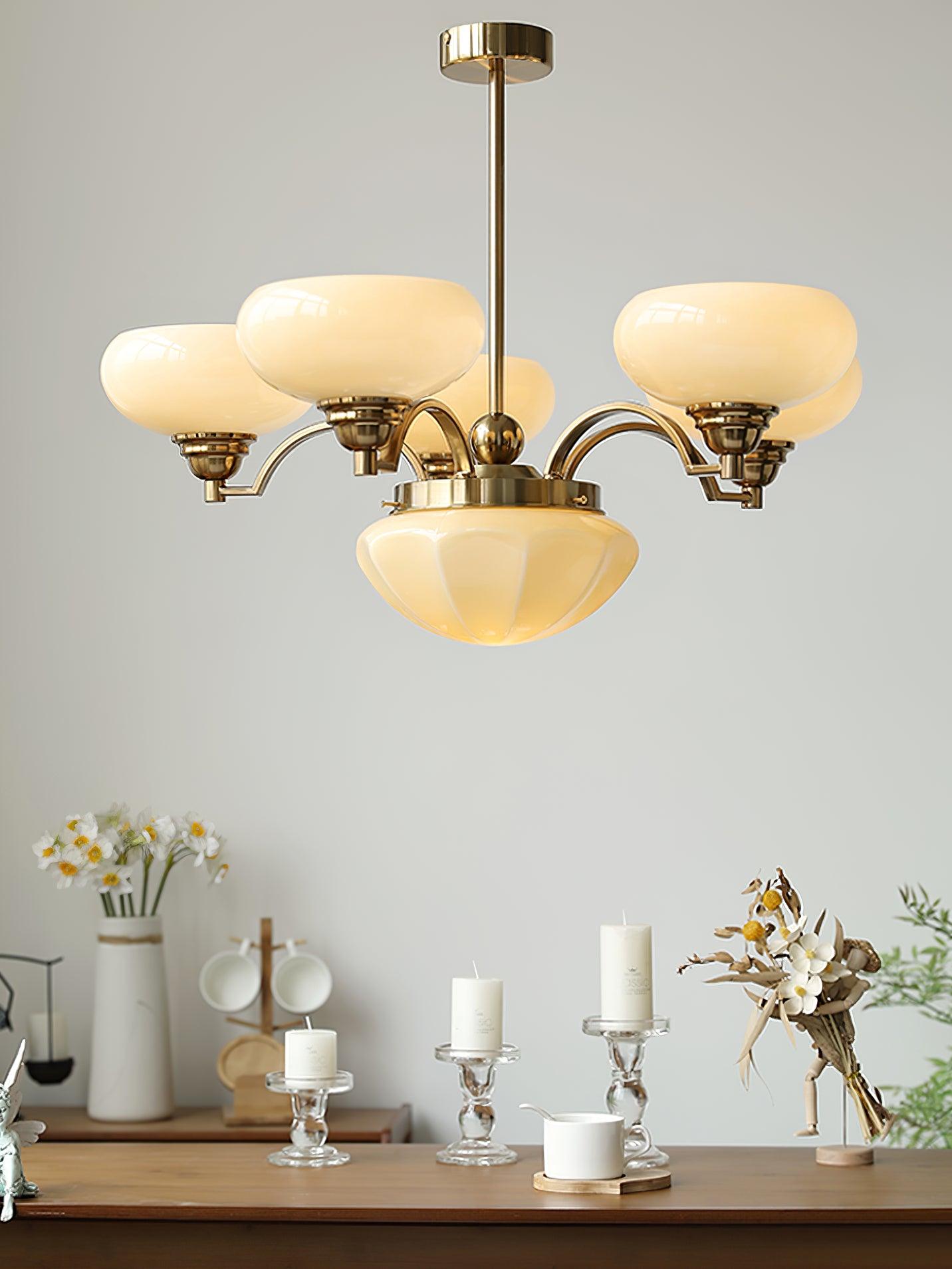 Warre Chandelier - Blowlighting